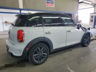 2014 MINI Countryman S с VIN WMWZC3C52EWP52288, выставлен на аукционе Copart как лот 58346315 с пробегом 135 855 миль миль и Списание • Salvage title. История ставок и продаж доступна на DreamBid. Изображение 3.