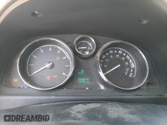 2015 Chevrolet Captiva Sport LT with VIN 3GNAL3EK2FS527795, listed as a Copart auction lot 73423874 with 136,793 mi miles and Clean Title. Bid and sale history available at DreamBid. Image 9.