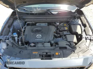 2024 Mazda CX-5 S Carbon Edition with VIN JM3KFBCL9R0405061, listed as a Copart auction lot 54995075 with 13,595 mi miles and Non Repairable. Bid and sale history available at DreamBid. Image 12.