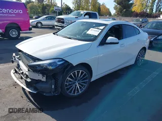 2022 BMW 2 Series 228i with VIN WBA53AK09N7J96144, listed as a IAAI auction lot 40744849 with 41,932 mi miles. Bid and sale history available at carsss.com. Image 18.
