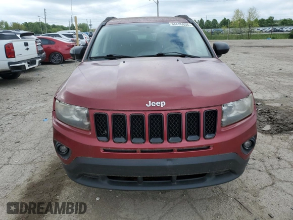 2012 Jeep Compass Latitude with VIN 1C4NJCEB8CD706452, listed as a Copart auction lot 55696805 with 195,159 mi miles and Clean Title. Bid and sale history available at carsss.com. Image 5.
