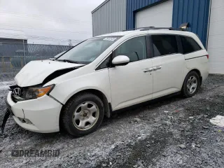 2016 Honda Odyssey EX with VIN 5FNRL5H43GB510163, listed as a Copart auction lot 36432403 with 151,105 mi miles and Salvage Title. Bid and sale history available at carsss.com. Image 1.