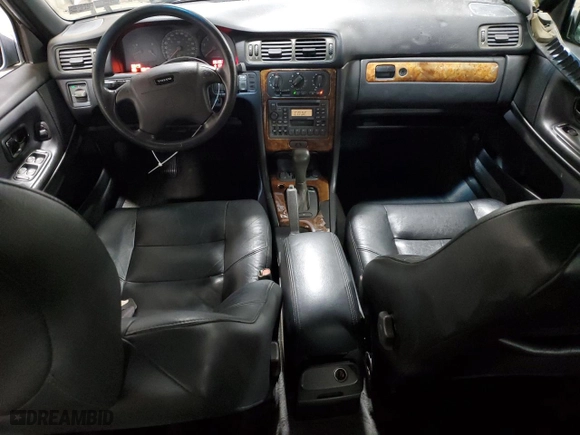 1999 Volvo S70 with VIN YV1LT56D8X2580778, listed as a Copart auction lot 69043594 with 166,718 mi miles and Salvage Title. Bid and sale history available at carsss.com. Image 8.