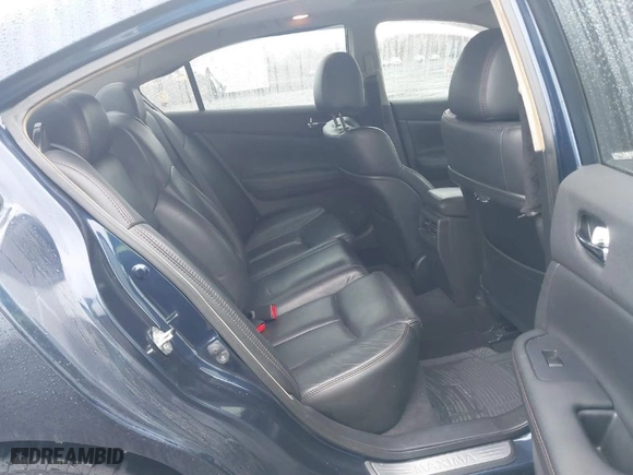 2014 Nissan Maxima 3.5 SV with VIN 1N4AA5AP2EC499521, listed as a IAAI auction lot 41577663 with 107,793 mi miles. Bid and sale history available at carsss.com. Image 8.