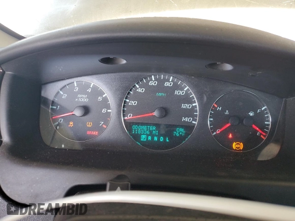 2015 Chevrolet Impala LT with VIN 2G1WB5E34F1163311, listed as a Copart auction lot 64336575 with 118,336 mi miles and Salvage title. Bid and sale history available at DreamBid. Image 9.