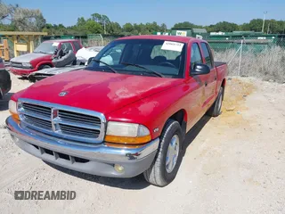 2000 Dodge Dakota Sport with VIN 1B7GL2AX0YS685498, listed as a IAAI auction lot 42069753 with 56,269 mi miles and . Bid and sale history available at DreamBid. Image 2.