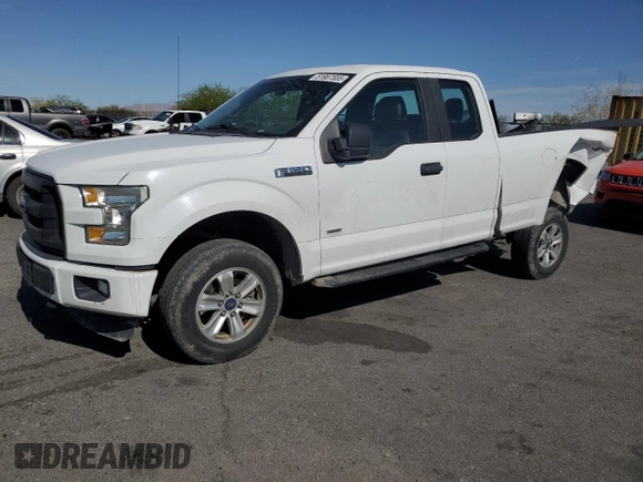 2016 Ford F-150 XLT with VIN 1FTEX1EP2GKE31404, listed as a Copart auction lot 51987555 with 120,363 mi miles and Salvage Title. Bid and sale history available at carsss.com. Image 1.