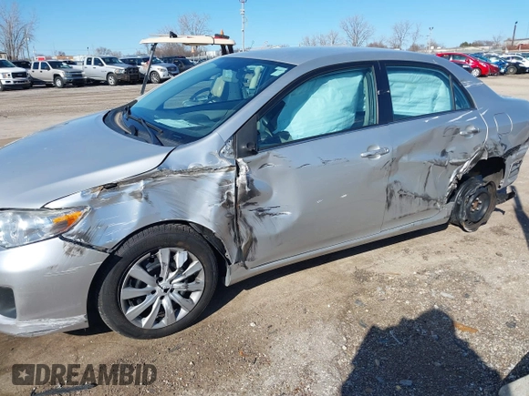 2013 Toyota Corolla L with VIN 2T1BU4EEXDC089189, listed as a IAAI auction lot 41818437 with 143,706 mi miles and . Bid and sale history available at DreamBid. Image 6.