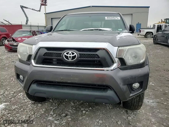 2015 Toyota Tacoma with VIN 5TFLU4EN4FX112104, listed as a Copart auction lot 45534575 with NaN miles and Salvage Title. Bid and sale history available at carsss.com. Image 10.