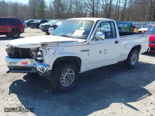 1993 Dodge Dakota "S" with VIN 1B7FL26X9PS101795, listed as a IAAI auction lot 41745547 with 84,172 mi miles. Bid and sale history available at carsss.com. Image 19.