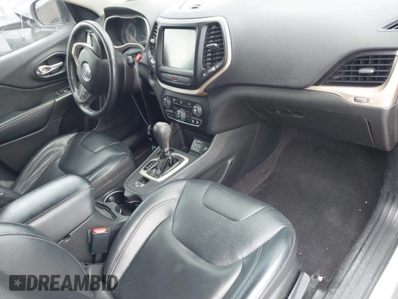 2016 Jeep Cherokee Limited z VIN 1C4PJLDB8GW242938, wystawiony jako IAAI lot #42168004 z przebiegiem 159 251 mil mil oraz . Historia ofert i sprzedaży dostępna na DreamBid. Obrazek 5.