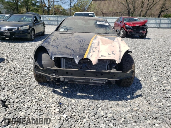 2009 Mercedes-Benz SLK 280 z VIN WDBWK54F19F192019, wystawiony jako Copart lot #55446695 z przebiegiem 50 860 mil mil oraz Nie do naprawy. Historia ofert i sprzedaży dostępna na DreamBid. Obrazek 5.