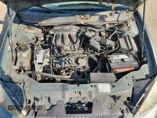 2006 Ford Taurus SEL with VIN 1FAFP56UX6A251288, listed as a Copart auction lot 58010685 with Not provided miles and Salvage title. Bid and sale history available at DreamBid. Image 11.
