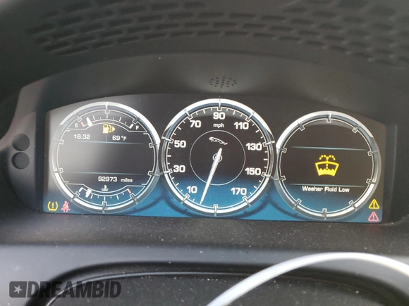 2015 Jaguar XJ with VIN SAJWA2GT2FMV90837, listed as a Copart auction lot 71126294 with 92,973 mi miles and Clean Title. Bid and sale history available at DreamBid. Image 9.