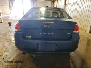 2008 Ford Focus SE with VIN 1FAHP33N58W186981, listed as a Copart auction lot 46922905 with 129,747 mi miles and Salvage Title. Bid and sale history available at carsss.com. Image 6.