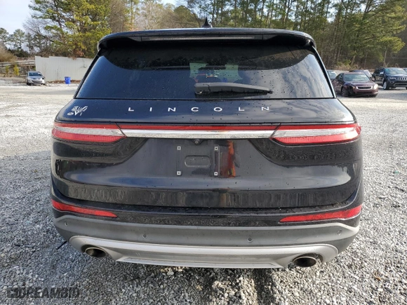 2020 Lincoln Corsair Standard with VIN 5LMCJ1C91LUL16362, listed as a Copart auction lot 41836435 with 78,262 mi miles and Salvage Title. Bid and sale history available at carsss.com. Image 6.