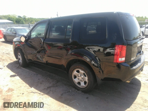 2015 Honda Pilot SE with VIN 5FNYF4H38FB071223, listed as a IAAI auction lot 42013352 with 196,617 mi miles and . Bid and sale history available at DreamBid. Image 3.