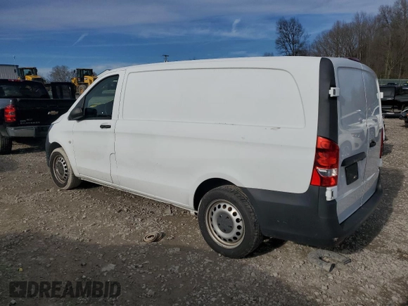 2017 Mercedes-Benz Metris with VIN WD3PG2EAXH3206664, listed as a Copart auction lot 44839305 with 121,677 mi miles and Clean Title. Bid and sale history available at carsss.com. Image 2.