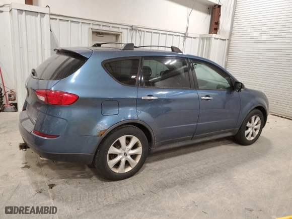 2006 Subaru B9 Tribeca 7-Pass Ltd with VIN 4S4WX85C364420565, listed as a Copart auction lot 83480344 with 120,481 mi miles and Clean Title. Bid and sale history available at carsss.com. Image 3.