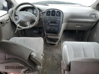 2003 Dodge Caravan SE with VIN 1D4GP24393B294620, listed as a Copart auction lot 57394185 with 208,677 mi miles and Salvage title. Bid and sale history available at DreamBid. Image 8.