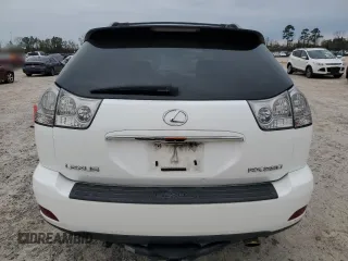 2006 Lexus RX 330 with VIN 2T2HA31U76C101114, listed as a Copart auction lot 87854135 with 117,700 mi miles and Salvage Title. Bid and sale history available at DreamBid. Image 6.