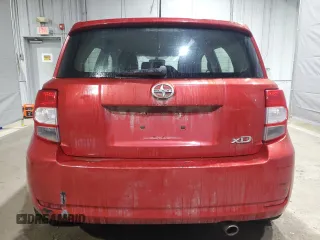 2010 Scion xD with VIN JTKKU4B44AJ055950, listed as a Copart auction lot 51982295 with 327,454 mi miles and Salvage Title. Bid and sale history available at DreamBid. Image 6.