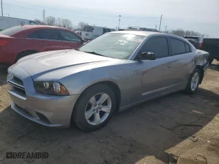 2013 Dodge Charger SE with VIN 2C3CDXBG1DH688522, listed as a Copart auction lot 48737655 with 138,188 mi miles and Salvage Title. Bid and sale history available at carsss.com. Image 1.
