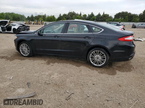 2016 Ford Fusion SE with VIN 3FA6P0H97GR344658, listed as a Copart auction lot 57836865 with 125,398 mi miles and Salvage title. Bid and sale history available at DreamBid. Image 2.