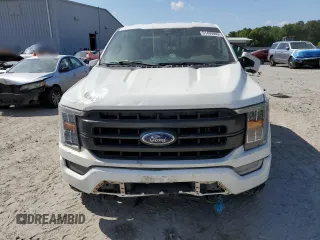 2022 Ford F-150 XL with VIN 1FTFW1E89NFC11943, listed as a Copart auction lot 63868885 with Not provided miles and Non repairable. Bid and sale history available at DreamBid. Image 5.