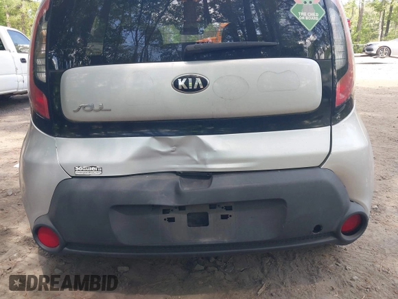2016 Kia Soul with VIN KNDJN2A28G7876558, listed as a IAAI auction lot 42187091 with 186,920 mi miles and . Bid and sale history available at DreamBid. Image 6.