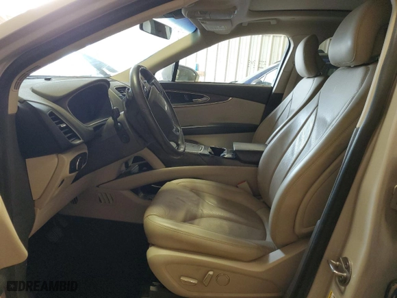 2019 Lincoln Nautilus Reserve with VIN 2LMPJ6L94KBL67011, listed as a Copart auction lot 50871225 with 0 mi miles and Salvage Title. Bid and sale history available at carsss.com. Image 7.