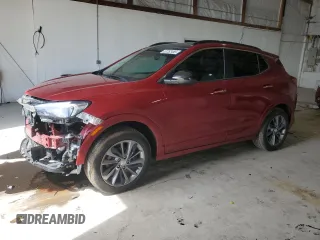 2020 Buick Encore GX Select with VIN KL4MMESL3LB115267, listed as a Copart auction lot 52252455 with 46,970 mi miles and Salvage title. Bid and sale history available at DreamBid. Image 1.