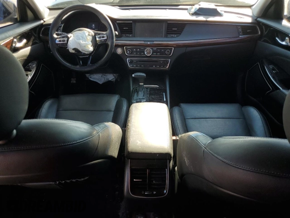 2017 Kia Cadenza Premium with VIN KNALC4J1XH5090028, listed as a Copart auction lot 74436984 with 50,916 mi miles and Salvage Title. Bid and sale history available at carsss.com. Image 8.