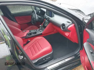 2025 Lexus IS 350 F Sport z VIN JTHGZ1E27S5038205, wystawiony jako IAAI lot #42296351 z przebiegiem 3 771 mil mil oraz . Historia ofert i sprzedaży dostępna na DreamBid. Obrazek 5.