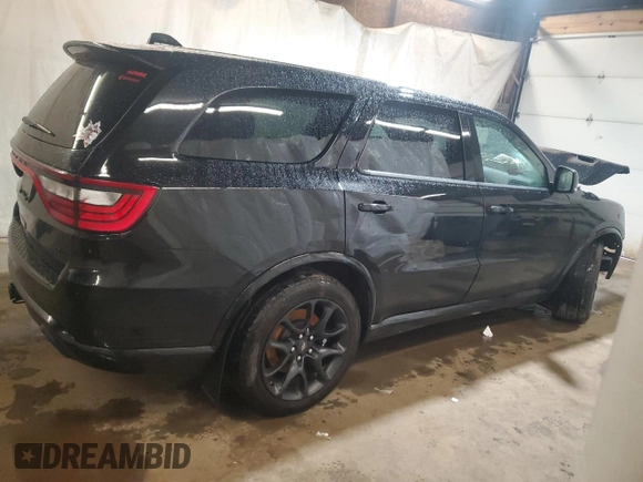2022 Dodge Durango R/T с VIN 1C4SDJCT9NC209154, выставлен на аукционе Copart как лот 57489255 с пробегом 60 217 миль миль и Списание • Salvage title. История ставок и продаж доступна на DreamBid. Изображение 3.