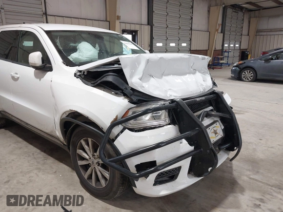 2020 Dodge Durango Pursuit with VIN 1C4RDJFG4LC309494, listed as a IAAI auction lot 41835668 with Not provided miles and . Bid and sale history available at DreamBid. Image 17.