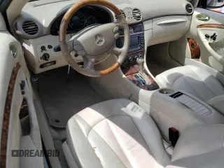 2006 Mercedes-Benz CLK 350 with VIN WDBTK56GX6T064240, listed as a Copart auction lot 53716385 with 166,382 mi miles and Salvage Title. Bid and sale history available at DreamBid. Image 8.
