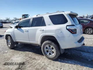 2018 Toyota 4Runner SR5 with VIN JTEBU5JR7J5571251, listed as a Copart auction lot 87005284 with 162,986 mi miles and Salvage Title. Bid and sale history available at carsss.com. Image 2.