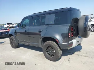 2024 Land Rover Defender S with VIN SALEJ7EUXR2295285, listed as a Copart auction lot 75240624 with 12,668 mi miles and Salvage title. Bid and sale history available at DreamBid. Image 2.