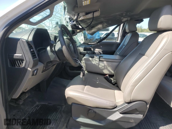2020 Ford F-250 XL with VIN 1FD7X2A60LEC75735, listed as a Copart auction lot 50137205 with 159,945 mi miles and Salvage title. Bid and sale history available at DreamBid. Image 7.
