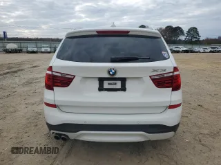 2016 BMW X3 sDrive28i with VIN 5UXWZ7C5XG0R31677, listed as a Copart auction lot 86066624 with 82,811 mi miles and Salvage Title. Bid and sale history available at DreamBid. Image 6.