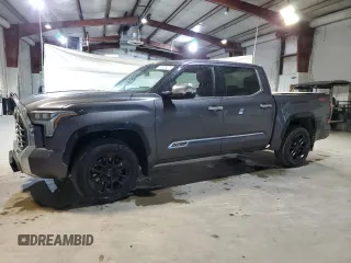 2022 Toyota Tundra 1794 Edition with VIN 5TFMA5DB6NX002857, listed as a Copart auction lot 57826375 with 32,825 mi miles and Non repairable. Bid and sale history available at DreamBid. Image 1.