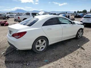 2015 Mercedes-Benz CLA 250 with VIN WDDSJ4EB3FN171947, listed as a Copart auction lot 64837573 with Not Provided miles and . Bid and sale history available at DreamBid. Image 3.