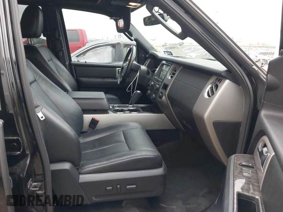 2017 Ford Expedition Max Limited with VIN 1FMJK1KT5HEA82409, listed as a IAAI auction lot 41808018 with 122,515 mi miles and . Bid and sale history available at DreamBid. Image 5.