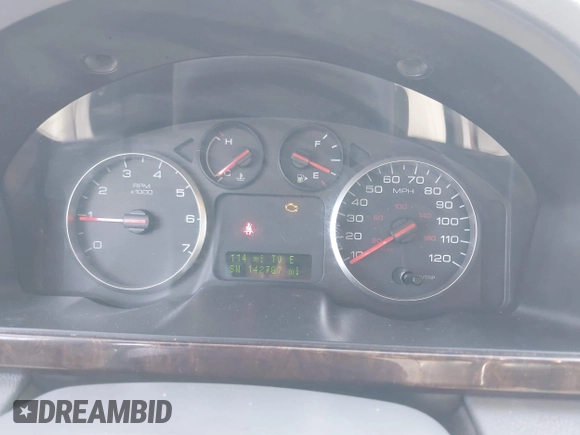 2005 Ford Five Hundred SEL с VIN 1FAFP24135G201755, выставлен на аукционе IAAI как лот 42063527 с пробегом 142 787 миль миль и . История ставок и продаж доступна на DreamBid. Изображение 7.