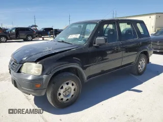 2001 Honda CR-V LX z VIN JHLRD284X1S009943, wystawiony jako Copart lot #49417095 z przebiegiem 214 910 mil mil oraz Szkoda całkowita • Salvage title. Historia ofert i sprzedaży dostępna na DreamBid. Obrazek 1.