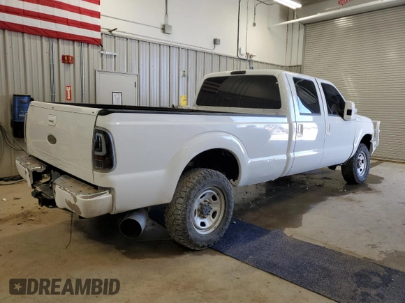 2011 Ford F-350 XL with VIN 1FT8W3BTXBEB81799, listed as a Copart auction lot 50215675 with 176,432 mi miles and Clean Title. Bid and sale history available at DreamBid. Image 3.