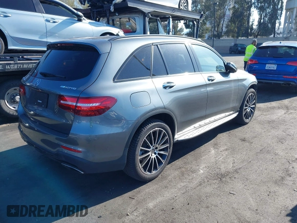 2019 Mercedes-Benz GLC 300 с VIN WDC0G4JB9KV135836, выставлен на аукционе IAAI как лот 41939034 с пробегом 73 058 миль миль и . История ставок и продаж доступна на DreamBid. Изображение 4.