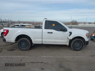 2022 Ford F-150 XL with VIN 1FTMF1CB8NKE34567, listed as a IAAI auction lot 41540725 with 44,784 mi miles. Bid and sale history available at carsss.com. Image 13.