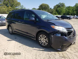 2018 Toyota Sienna XLE Auto Access Seat with VIN 5TDYZ3DC7JS914212, listed as a Copart auction lot 55273805 with 56,082 mi miles and Salvage title. Bid and sale history available at DreamBid. Image 4.